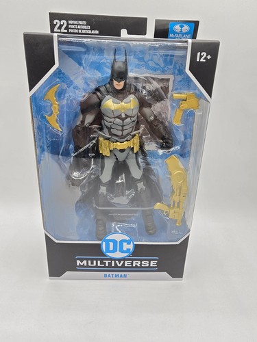 McFarlane Toys DC Gaming Batman Arkham Knight Batman Prestige Suit 7" NIB Sealed - Picture 4 of 11