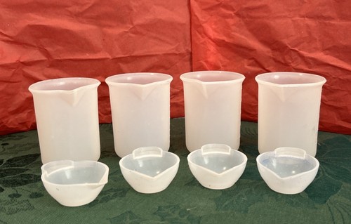 8 Stück Silikon Ausgießbecher - Bild 2 von 8