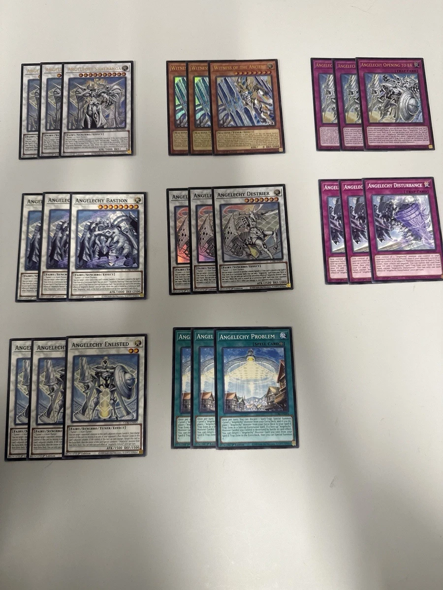yugioh chess deck - Angelechy Core CORI - Chaos Origins Puppet Chess Deck November 2021
