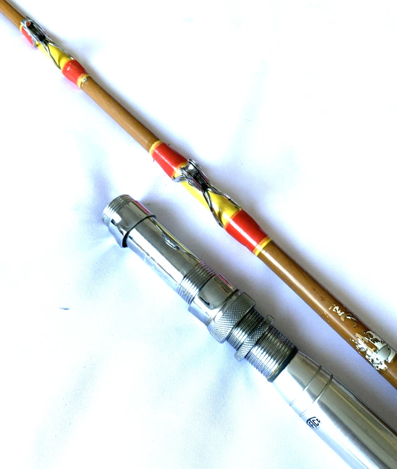 Sabre 6.8Ft Custom Made With HERTAR’S Rollers Aftco Grip Fishing Rod Made In USA - Image 4 of 4