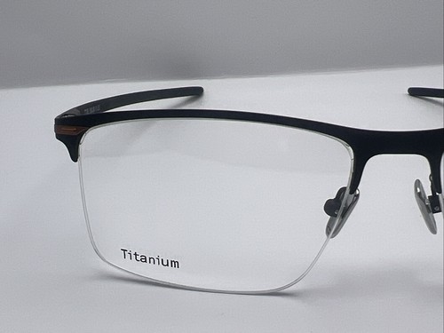 Oakley Tie Bar 0,5 Titanium OX5140-0156 Satin Black 141 55/16 Herrenrahmen 2760 " - Bild 4 von 24