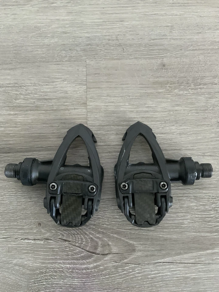 TIME I-CLIC 2 pedales de carbono sin clip con resortes de hoja de carbono Foto 2 de 4