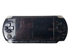Sony PSP-3001  Piano Black Handheld System Not English *Read*