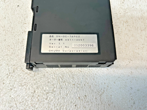 Okuma DN-OC-16PC2 Output Module A911-3057 - Picture 2 of 4