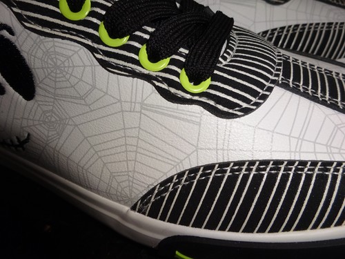 Nightmare Before Christmas NUOVE taglia 10,5 scarpe uomo zucca re Disney adulto - Foto 11 di 12