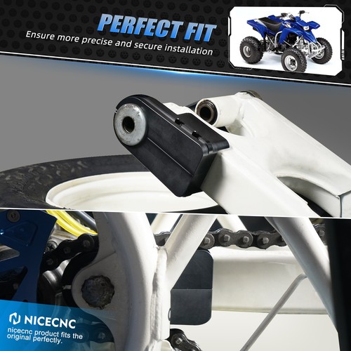 NICECNC Front Chain Slider Guide For Yamaha Banshee 350 Blaster 200 Raptor 350 - Picture 2 of 11