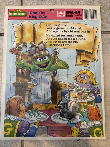 Vintage Golden Book Disney Tray Puzzles - Picture 5 of 6