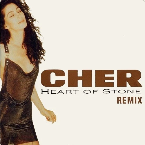 Cher - Heart Of Stone (Remix) - 7" Vinyl 1990 5439198577 - (AAUM) EX/EX