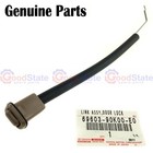 Genuine Toyota LandCruiser HZJ78 HZJ75 HZJ74 Front RH Brown Door Lock Rod Knob