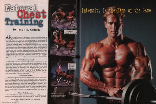 Ironman magazine 04/1998 Mike O’Hearn Lena Johannesen Sherry Goggin STEVE REEVES - Imagen 3 de 8