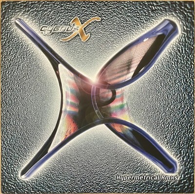 Cygnus X-Hypermetrical 12  Vinyl Hard Trance Acid 1996 EYE Q Germany EXCELLENT 