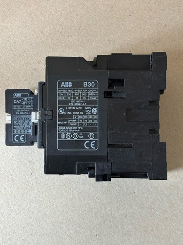 ABB B30 ABB Contactor B30 with 2x ABB CA7 contact check pictures attached - Picture 11 of 17