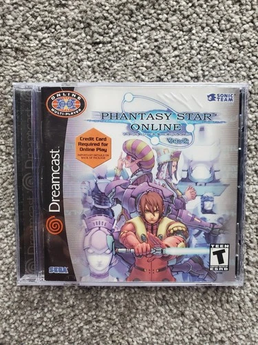 Phantasy Star Online Ver. 2 Sega Dreamcast