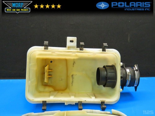 2004 POLARIS SCRAMBLER 500 4X4 AIR BOX FILTER HOUSING CLEANER CHAMBER AIR BOX - Picture 10 of 12