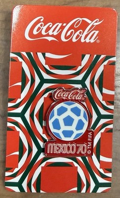 Coca Cola Fifa Lapel Pin World Cup