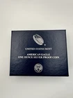 United States Mint 2019 American Eagle $1 W Proof 1 oz .999 Silver. MISSING COA
