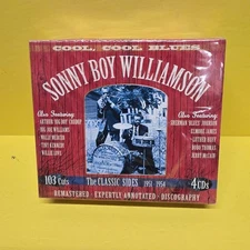 Sonny Boy Williamson And Various - Cool, Cool Blues: The Classic Sides 1951 / 4