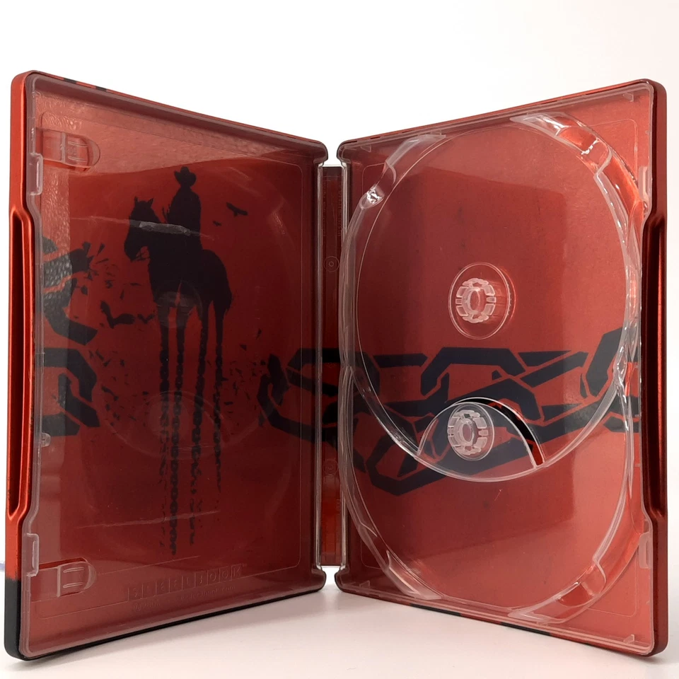 Django Unchained (2012) | Steelbook | Blu-ray, Reg A | Entertainment One, 2013 - Image 2 of 4