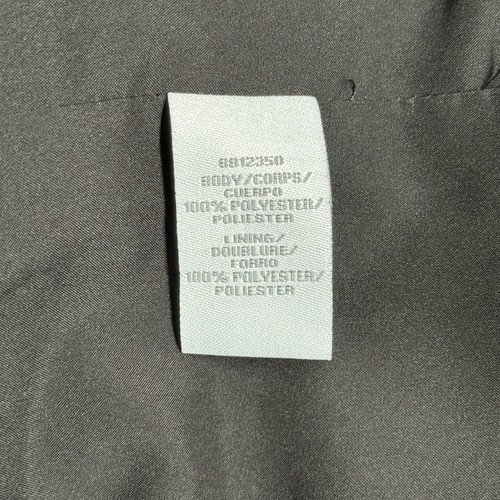 Theia Dress Womens 6 Black Kimono Satin Cocktail Dress Neutral Formal Party - Picture 7 of 10