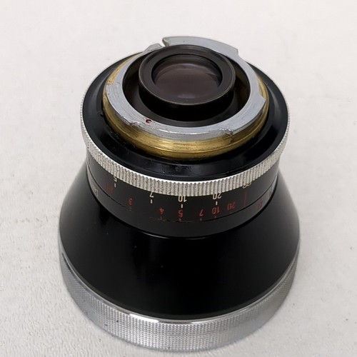 VTG Carl Zeiss 35mm 1:f3.2 Contaflex Pro-Tessar Lens West Germany - Picture 13 of 18