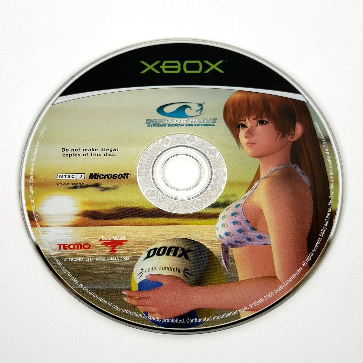 Dead or Alive Xtreme Beach Volleyball [Xbox] (Gebraucht) in Locarno für