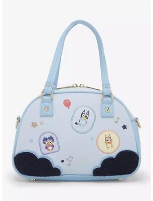 Our Universe Bluey Bingo & Bluey Patch Handbag NWT