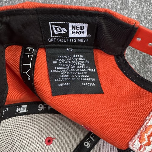 Utah Jazz Orange City Edition New Era Snap Back Mütze Herren OS - Bild 8 von 9