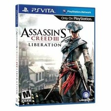Assassin's Creed III Liberation - PlayStation Vita