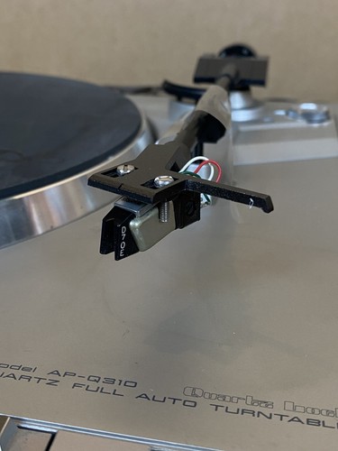 Tocadiscos automático de cuarzo vintage Akai AP-Q310 probado en Japón funciona - Imagen 8 de 14