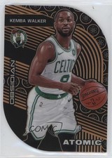 2019-20 Panini Obsidian Atomic Electric Etch Orange 35/35 Kemba Walker #14 i0b