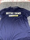 Notre Dame Football Under Armour Heat Gear Team Worn Medium