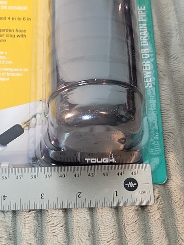 Cobra Drain Cleaning Large Bladder Clogged Sewer Pipe Garden Hose Plumbers Tool - Bild 9 von 9