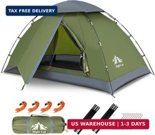 Night Cat Upgraded Backpacking Tents 1 2 Persons Easy Clip Setup Camping Tent Ad