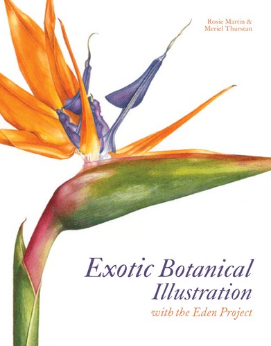 Exotische botanische Illustration: Mit dem Eden-Projekt