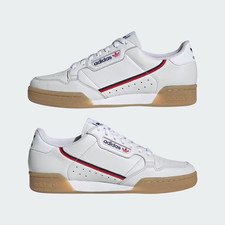 Adidas Originals Continental 80  Trainers  BNIB Sizes 7 and 7 1/2 rrp £90