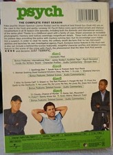 Psych - The Complete First Season (DVD, 2007, 4-Disc Set)