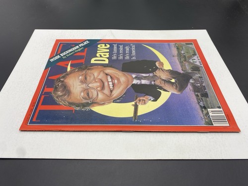 1993 Time Magazine August 30 David Letterman Newsstand High Grade - Picture 3 of 3