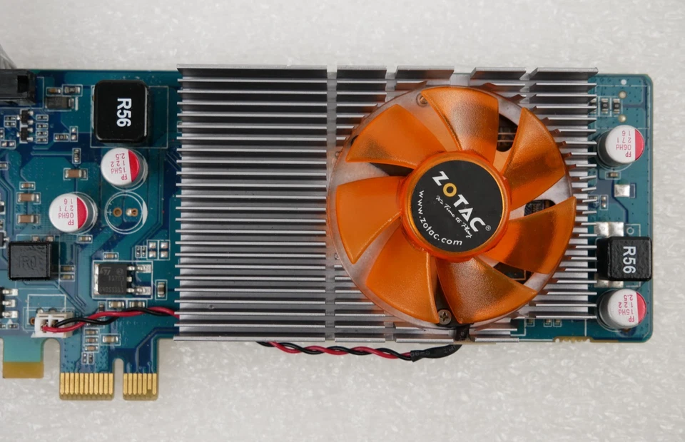 ZOTAC GT218-ION 512MB 64BIT DDR3 DVI/HDMI PCIe Graphics Card GPU *NO BRACKET* - Image 2 of 4