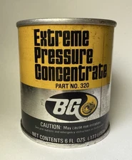 BG Products Extreme Pressure Concentrate Part No 320. New Old Stock Oil