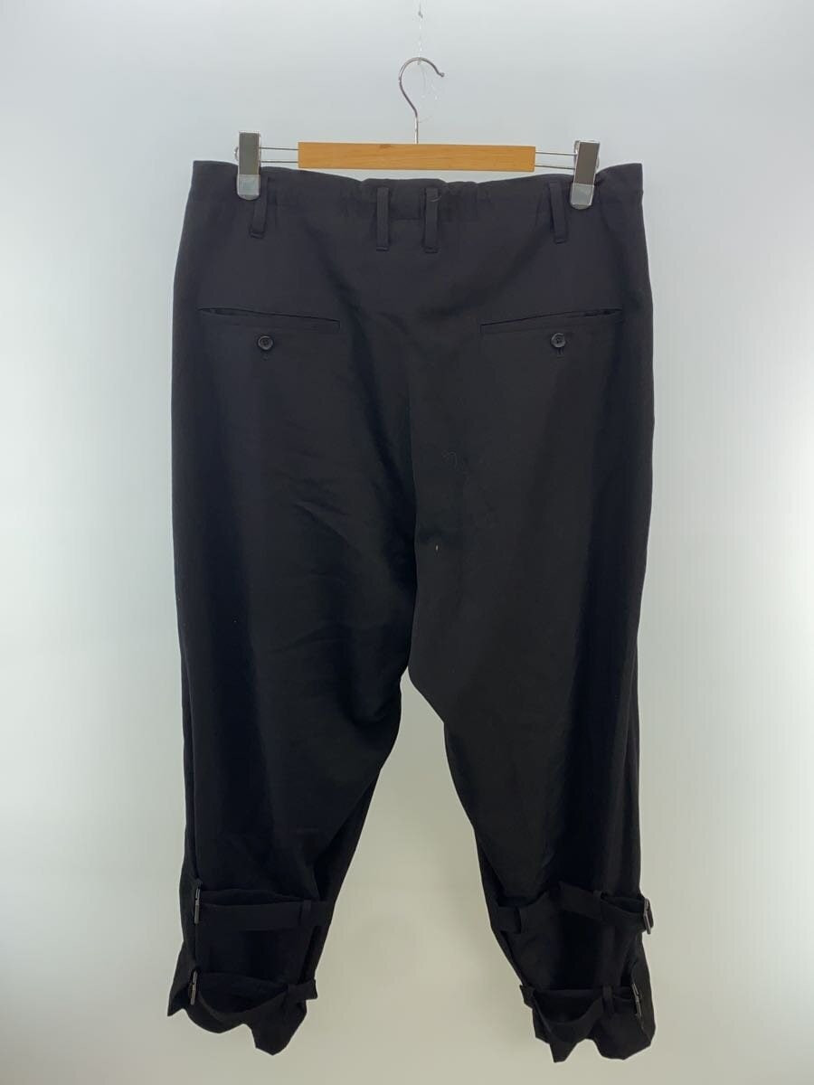 yohji yamamoto POUR HOMME slacks Pants black 2 Used | eBay