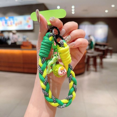 Fruit Doll Cellphone Short Strap Candy Color Phone Wrist Straps - Photo 8 sur 10