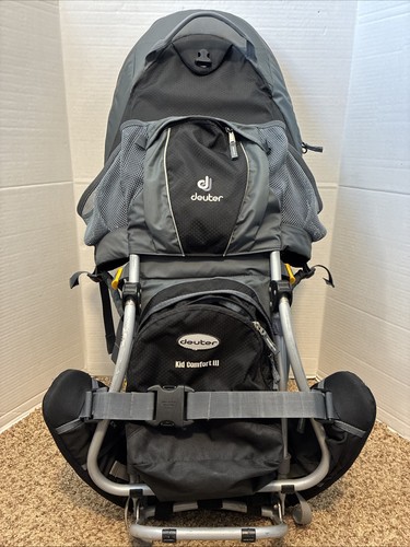 Gebraucht/Leicht benutzt*deuter Kid Comfort III/3*Kindertrage Wanderrucksack - Bild 7 von 7