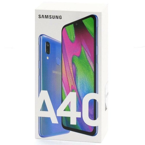 Genuine Samsung Galaxy A40 (2019) Empty Box With/Without UK/EU Accessories Black - 第 7/7 張圖片
