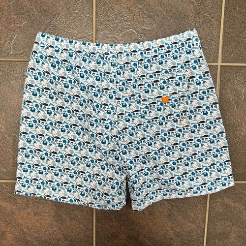 Save the Duck Kids Boys Swim Trunks Shorts Whales Blue 16 - Picture 10 of 11