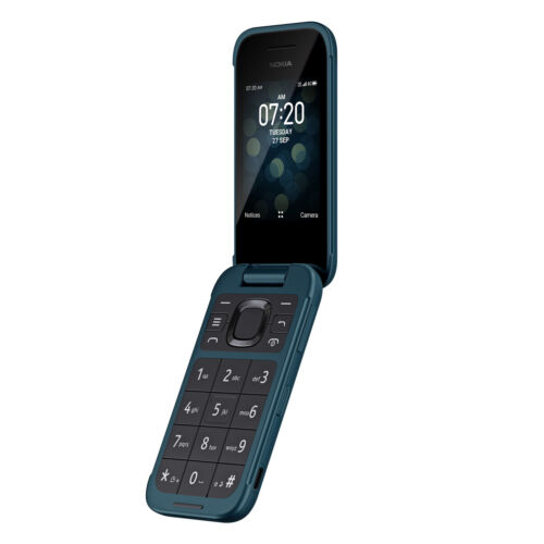 Smartphone originale Nokia 2780 Flip GSM sbloccato LTE 4G KaiOS WIFI 4 GB 512 MB di RAM - Foto 9 di 14