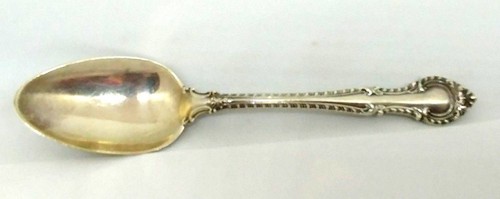 Gorham English Gadroon Solid Sterling tea spoon 5 7/8" long - Picture 3 of 4