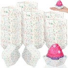 350 Pcs Square Cupcake Liners Baking Cups for Wedding Baby Shower Birthday
