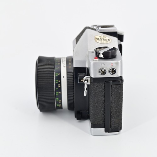Mamiya/Sekor Auto XTL SLR 35mm Film Camera, 55mm f1.8 Prime Lens & Cap Working - Picture 5 of 16