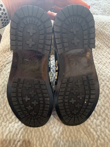 Isaac Mizrahi en vivo! Botines de lluvia de goma estampados para mujer talla 7 n/a - Imagen 7 de 7