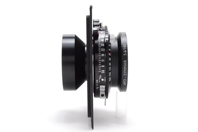 シュナイダー APO-SYMMAR 180mm F5.6 MC COPAL.1 Top MINT] Schneider Kreuznach APO Symmar 180mm F5.6 MC Copal